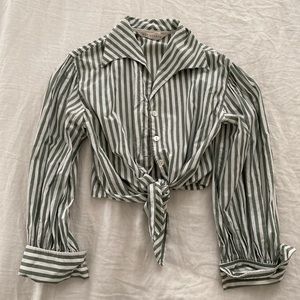Max Studio Stripped Shirt